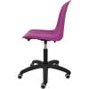 Кресло ITALSEAT Venezia SW Black сиреневый для оператора, пластик, цвет Viola Purple 145 фото 3