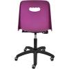 Кресло ITALSEAT Venezia SW Black сиреневый для оператора, пластик, цвет Viola Purple 145 фото 4