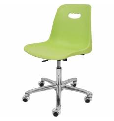 Офисное кресло ITALSEAT Venezia SW Chrome салатовый, хром, пластик, цвет Verde 736 фото 1
