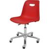 Кресло ITALSEAT Venezia SW Chrome красный для оператора, хром, пластик, цвет Rosso 527 фото 1