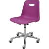 Кресло ITALSEAT Venezia SW Chrome сиреневый для оператора, хром, пластик, цвет Viola Purple 145 фото 1