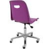 Кресло ITALSEAT Venezia SW Chrome сиреневый для оператора, хром, пластик, цвет Viola Purple 145 фото 2