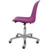Кресло ITALSEAT Venezia SW Chrome сиреневый для оператора, хром, пластик, цвет Viola Purple 145 фото 3