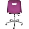 Кресло ITALSEAT Venezia SW Chrome сиреневый для оператора, хром, пластик, цвет Viola Purple 145 фото 4