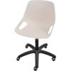 Кресло ITALSEAT Q5 SW Black белый  для оператора, пластик, цвет Bianco perla RAL 1013 фото 1