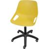 Кресло ITALSEAT Q5 SW Black желтый для оператора, пластик, цвет Giallo RAL 1012 фото 1