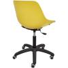 Кресло ITALSEAT Q5 SW Black желтый для оператора, пластик, цвет Giallo RAL 1012 фото 2