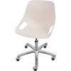 Кресло ITALSEAT Q5 SW Chrome белый для оператора, хром, пластик, цвет Bianco RAL 1013 фото 1