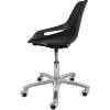 Кресло ITALSEAT Q5 SW Chrome черный для оператора, хром, пластик, цвет Nero RAL 8022 фото 3