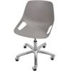 Кресло ITALSEAT Q5 SW Chrome серый для оператора, хром, пластик, цвет Grigio RAL 7003 фото 1