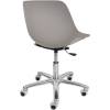 Кресло ITALSEAT Q5 SW Chrome серый для оператора, хром, пластик, цвет Grigio RAL 7003 фото 2