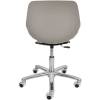 Кресло ITALSEAT Q5 SW Chrome серый для оператора, хром, пластик, цвет Grigio RAL 7003 фото 4