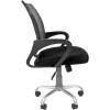 Кресло CHAIRMAN 696 SILVER/GREY для оператора, сетка/ткань, цвет серый/черный фото 3