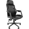 Кресло CHAIRMAN 720/black для руководителя, экокожа, цвет черный фото 1