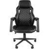 Кресло CHAIRMAN 720/black для руководителя, экокожа, цвет черный фото 2