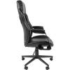 Кресло CHAIRMAN 720/black для руководителя, экокожа, цвет черный фото 3