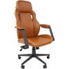 Кресло CHAIRMAN 720/brown для руководителя, экокожа, цвет коричневый фото 1