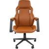Кресло CHAIRMAN 720/brown для руководителя, экокожа, цвет коричневый фото 2