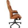 Кресло CHAIRMAN 720/brown для руководителя, экокожа, цвет коричневый фото 3