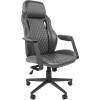 Кресло CHAIRMAN 720/grey для руководителя, экокожа, цвет серый фото 1