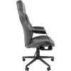 Кресло CHAIRMAN 720/grey для руководителя, экокожа, цвет серый фото 3