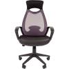 Кресло CHAIRMAN 840 Black/Grey для руководителя, цвет черный/серый фото 2
