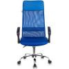 Кресло Бюрократ KB-6N/SL/BL/TW-10 для руководителя, сетка-ткань, цвет синий фото 2