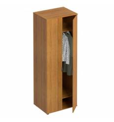 Шкаф для одежды глубокий СТОРОСС Формула ФР-311-ОН закрытый, 80*60*219, цвет орех натуральный