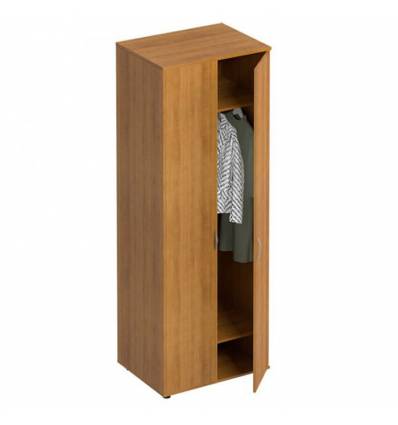 Шкаф для одежды глубокий СТОРОСС Формула ФР-311-ОН закрытый, 80*60*219, цвет орех натуральный