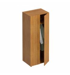 Шкаф для одежды глубокий СТОРОСС Формула ФР-335-ОН закрытый, 80*59*186, цвет орех натуральный
