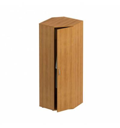 Шкаф для одежды угловой СТОРОСС Формула ФР-344-ОН закрытый, 67*67*186, цвет орех натуральный
