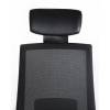 Кресло FALTO A1 для руководителя, хром, сетка-кожа, цвет черный фото 9