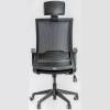Кресло FALTO D3 Black для руководителя, сетка-ткань, цвет черный фото 5