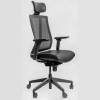 Кресло FALTO G1 ECO-Black для руководителя, сетка-экокожа, цвет черный фото 1