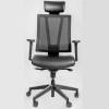 Кресло FALTO G1 ECO-Black для руководителя, сетка-экокожа, цвет черный фото 2