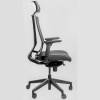 Кресло FALTO G1 ECO-Black для руководителя, сетка-экокожа, цвет черный фото 3