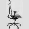 Кресло FALTO G1 ECO-Black для руководителя, сетка-экокожа, цвет черный фото 4