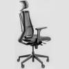 Кресло FALTO G1 ECO-Black для руководителя, сетка-экокожа, цвет черный фото 5