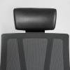 Кресло FALTO G1 Black для руководителя, сетка-ткань, цвет черный фото 5