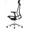 Кресло FALTO G1 Air Black для руководителя, черный каркас, сетка, цвет серый фото 5