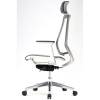 Кресло FALTO G1 Air White для руководителя, белый каркас, сетка, цвет серый фото 5