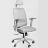 Кресло FALTO Neo Grey для руководителя, серый каркас, сетка-ткань, цвет серый фото 1