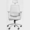 Кресло FALTO Neo Grey для руководителя, серый каркас, сетка-ткань, цвет серый фото 2
