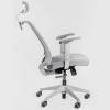 Кресло FALTO Neo Grey для руководителя, серый каркас, сетка-ткань, цвет серый фото 4