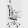 Кресло FALTO Neo Grey для руководителя, серый каркас, сетка-ткань, цвет серый фото 5