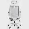 Кресло FALTO Neo Grey для руководителя, серый каркас, сетка-ткань, цвет серый фото 6