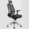 Кресло FALTO PROMAX Black для руководителя, сетка-ткань, цвет черный фото 1