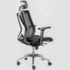 Кресло FALTO PROMAX Black для руководителя, сетка-ткань, цвет черный фото 3