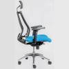 Кресло FALTO PROMAX Blue для руководителя, сетка-ткань, цвет синий фото 4