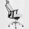 Кресло FALTO PROMAX Grey для руководителя, сетка-ткань, цвет серый фото 3